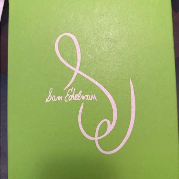 Sam Edelman Silver Sculptural Heels with Ankle Strap - Picture 8 of 10